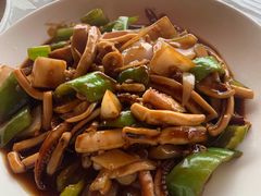 爆炒鱿鱼-丰收渔港饭店(嵊泗店)