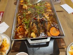-鱼酷活鱼烤鱼(静安大融城店)
