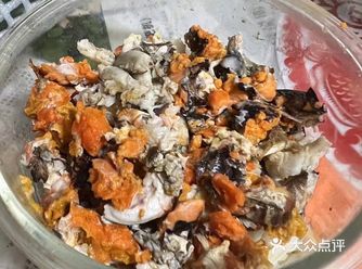 剔蟹粉-包饺子馄饨，可是细活！