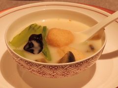 鱼汤煮时蔬-柿合缘新京菜(国金中心商场店)