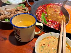 -齐二姐老火锅(红旗厂店)