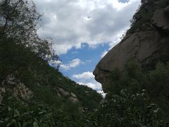 -碓臼峪自然风景区