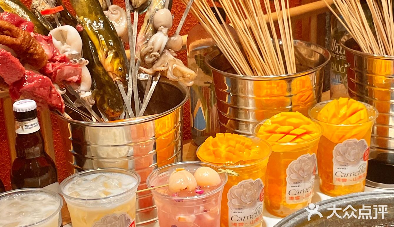 春天到来山茶花开🍃好配辣辣的火锅串串‼️