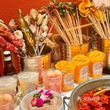 春天到来山茶花开🍃好配辣辣的火锅串串‼️