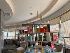 大堂-杏荟旋转餐厅(广州爱群店)