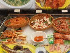 -棕榈岛海鲜自助餐厅(虹桥迎宾馆店)