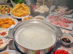 -淘米捞·米汤脆鲩鱼火锅(福田皇岗店)