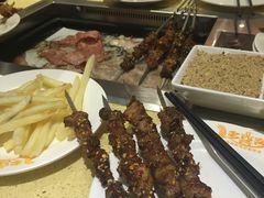 -多喜客海鲜烤肉自助烤场(百花红楼店)