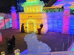 -北京龙庆四季香农家饭庄·灶台鱼·碳烤虹鳟鱼(龙庆峡店)