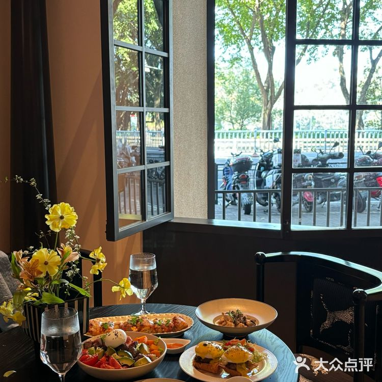 福州新开的！！！路边的brunch&bistro