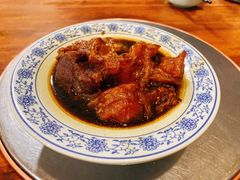 煨牛肉-白记四益轩(枣林前街店)