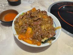 炒吊龙伴牛肉粿条-合意桐坑牛肉粿·鲜牛肉火锅(嵩山总店)