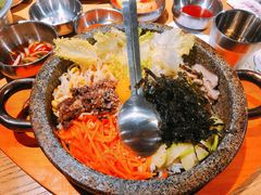 石锅拌饭-姜虎东白丁烤肉(恒隆广场店)