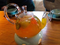 水果茶-去茶去餐厅(中央大街店)