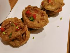 椒盐藕夹-枣子树·素食餐厅(普陀山店)