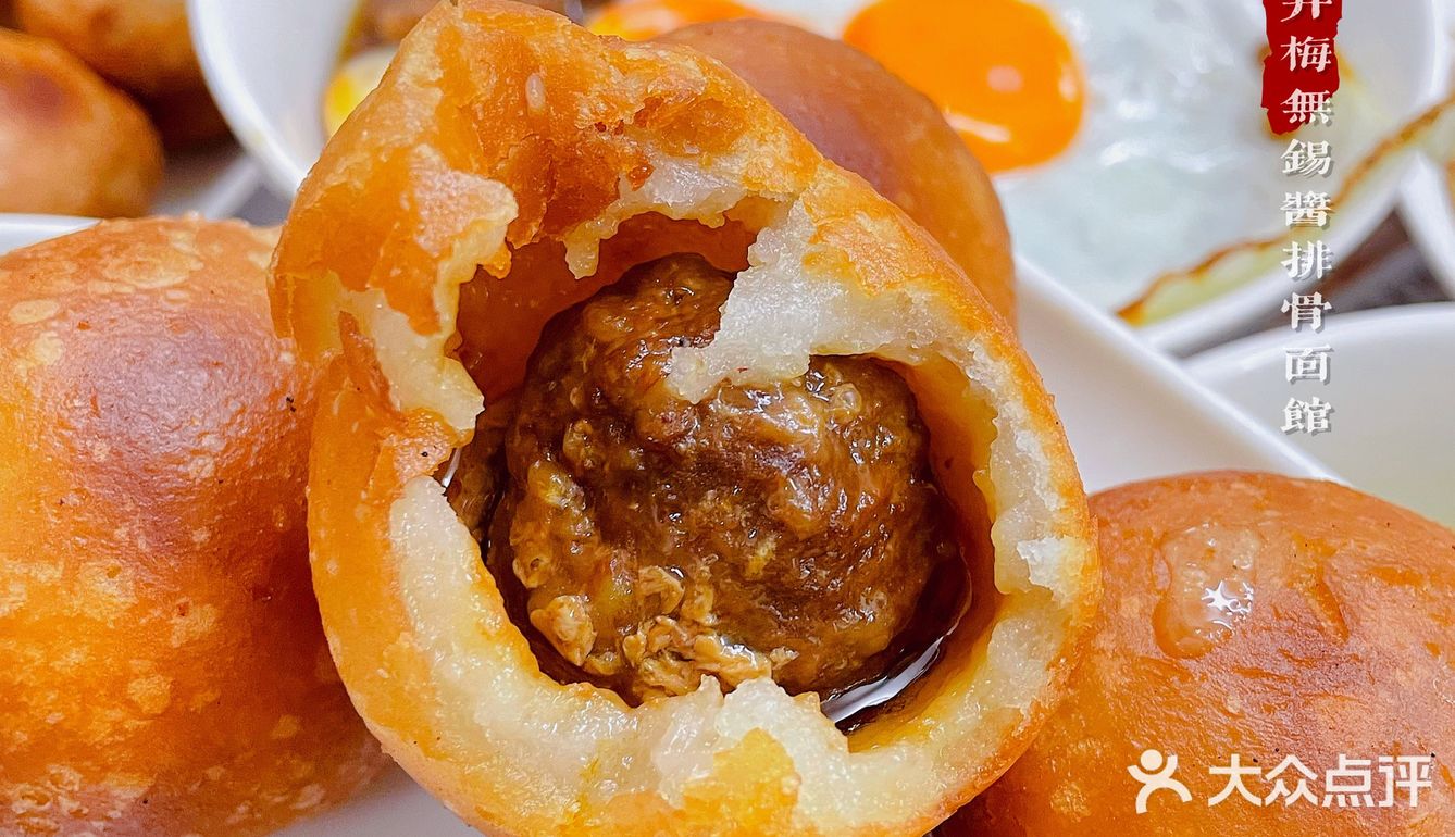上海首家玉兰饼‼️绝了一口爆汁！