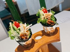 纳地自制手卷-纳地素食(石门公园店)
