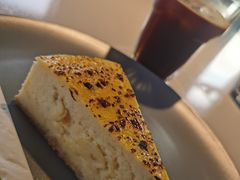 柠檬芝士蛋糕-来回·咖啡(钟村咖啡豆店)