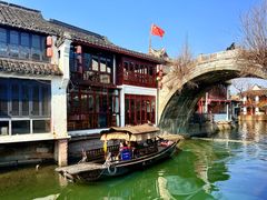 景观位-古桥人家•水上餐厅(朱家角古镇店)
