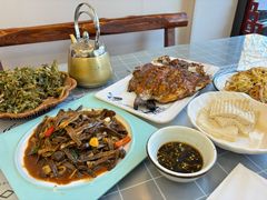 -丽泽山庄·生态怀柔菜·虹鳟鱼(红螺寺店)