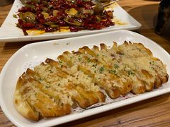 蒜香风琴油馍-福苗小骆驼烧烤(莲湖路店)