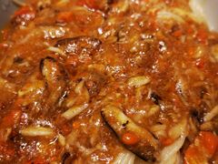 蟹黄金拌面-南小蟹手工點心(三里屯店)