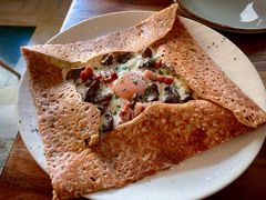 蘑菇熏肉荞麦可丽饼-RAC BAR(安福路店)