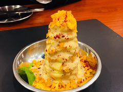 土豆沙拉-大阪烧肉BAKA一代(十亩地店)