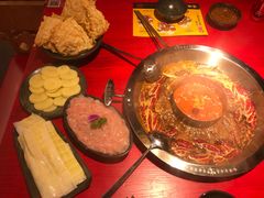 -谭鸭血老火锅(万象九宜城店)