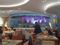 -帝企鹅自助餐厅•儿童岛•真企鹅(长隆企鹅酒店)