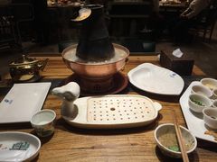 -额尔敦传统涮(公园西路店)