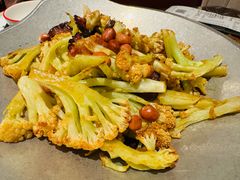 干锅有机花菜-新白鹿餐厅(西湖银泰店)