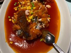 松鼠桂鱼-湖滨28中餐厅·西湖宴·杭州君悦酒店