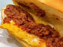 招牌芝士咸牛肉蛋猪仔包-华嫂冰室(尖沙咀店)