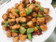 麻辣鱼丁-奥华餐厅·老张记(台基厂店)