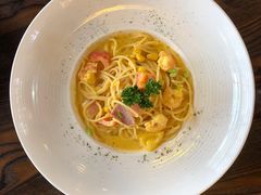 南瓜鲜虾意面-吉姆丽德乡村西餐厅(闵行交大店)