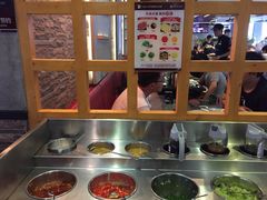 自助调料区-八合里潮汕鲜牛肉火锅(深圳海岸城店)