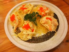 芒果蟹肉塔塔-桃太郎创作料理(大坪店)