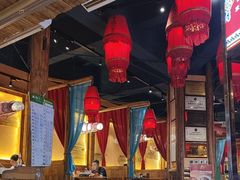 -老滇山寨•云南特色菜•地方菜•民族风情歌舞表演(金碧店)