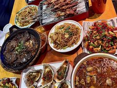 -四禧精酿铜锅涮肉·烧烤工场(大明湖店)