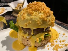 芝士瀑布汉堡-Lets burger非常汉堡·环球风味(蓝色港湾店)