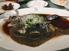 清蒸多宝鱼-苏浙汇(朝外店)
