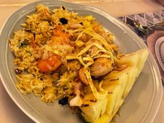 凤梨海鲜炒饭-CHINCHIN 青青·泰国料理(万象食家店)