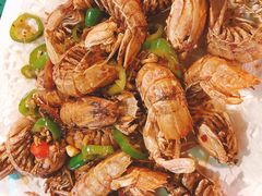 椒盐濑尿虾-盛港湾海鲜食府(黄沙店)
