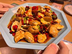 -街角等你.大连海鲜烧烤.经典铁板海鲜串(西安路店)