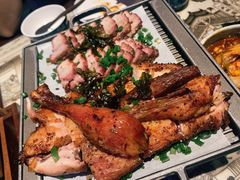-绿茶餐厅(松江万达店)