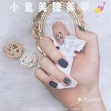 郑州探店｜让人很难不爱的小鬼美睫美甲店💅