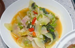 Perilla Pan-Fried Cucumber