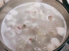 粥水锅底-淘米捞·米汤脆鲩鱼火锅(福田皇岗店)