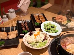 烤杏鲍菇-大和食乐·鲜和牛酸汤火锅(环宇荟店)